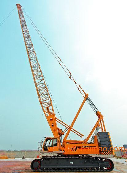 上海400吨履带吊租赁企业|杭州200吨履带起重机租赁_全国吊装网